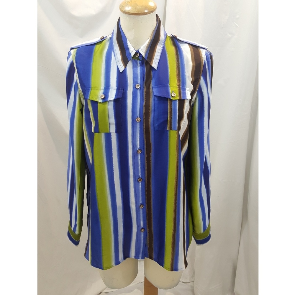 Jones New York Signature Petite Blouse